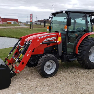 2024 Massey Ferguson 2850M 48.8 HP 4 cylindres moteur Diesel 4WD tracteur climatisation chaleur lunette arrière essuie-glace noyau pompe engrenage - Product Image 6