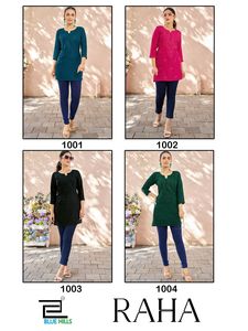 เสื้อผ้าแฟชั่นสไตล์ใหม่สำหรับใส่ในสำนักงานเสื้อผ้าแฟชั่นจากมารูติตัดเย็บแบบผ้าวิสคอสในชีวิตประจำวัน - Product Image 6