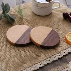 Stylish Walnut Cup Coater Good Price Wooden <b>Drink</b> <b>Coaster</b> by MN Exports Stylish Walnut - Product Image 1