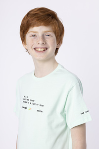 high quality custom new product children's boys t-shirt small size new fashion Cheap Wholesale boys kids t-shirt - Product Image 3