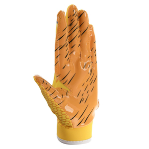 ถุงมือฟุตบอลอเมริกันทุกขนาดถุงมือรับลูกฟุตบอลแบบอเมริกันด้ามจับแข็งแรง - Product Image 3