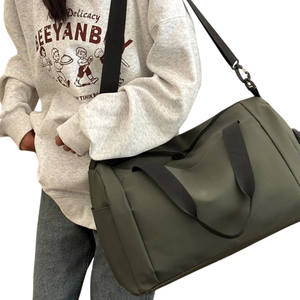 Hot <b>Sale</b> 1680D Waterproof Polyester Duffle <b>Bag</b> High Quality Durable Fashionable <b>Sport</b> Casual Outdoor Messenger Zipper Direct - Product Image 5