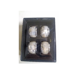 Servilleteros redondos dorados para Bodas de todos los días para un tamaño personalizado al mejor precio - Product Image 5