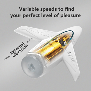 Juguete Sexual Electrónico con Vibración Automática y Pronunciación, Diseño Novedoso para Hombres, Copa de Masturbación Telescópica Giratoria Hecha de ABS+ TPE Vagina - Product Image 5