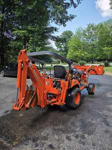 Pièces d'origine d'occasion pour tracteur Kubota BX25D : chargeur frontal et arrière, moteur Kubota, roulement, garantie, pompe, boîte de vitesses, cœur de transmission - Product Image 2