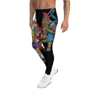 Spats de compression à sublimation complète, spats à motif de sublimation, spats BJJ personnalisés, spats MMA personnalisés - Product Image 6