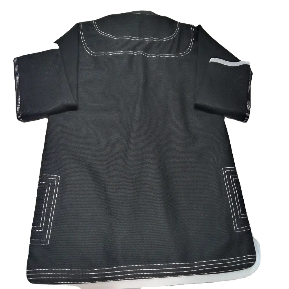 Uniforme de Jiujitsu BJJ de alta calidad, Material de Tatami tejido de perlas Gi, uniforme de competición de lucha profesional para estilo Judo