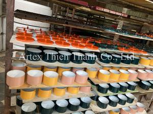 Boîte laquée artisanale de luxe du Vietnam boîte cadeau de bijoux en bois MDF personnalisée avec logo et options de couleur - Product Image 6