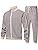 Última Llegada, Chándal Deportivo Informal Estampado de Invierno de Alta Calidad para Hombre 2024, Sudadera con Capucha, Cortavientos y Transpirable - Product Image 2