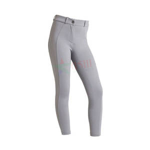 Mallas y calzas ecuestres cómodos para montar a caballo para niños, con logotipo personalizado - Product Image 1