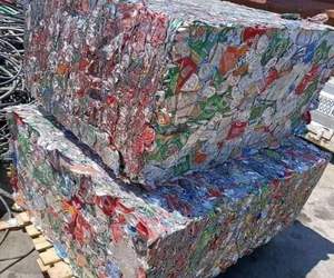 Material de lata de bebida al por mayor de chatarra UBC de aluminio reciclado de alta calidad - Product Image 3