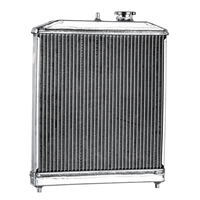 Radiateur en Aluminium GTGMOTO pour Honda Civic EG EK Del Sol/Integra D15 D16 B16 MT, 1992-2000