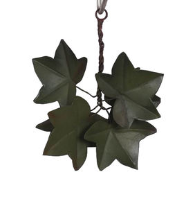 Ramo de flores de Metal galvanizado, decoración navideña decorativa colgante para fiestas, estilo moderno, hierro Interior multicolor de lujo - Product Image 4