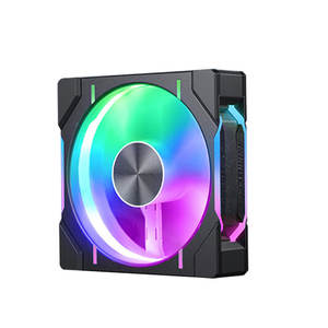 PHANTEKS D30 14cm Bloc avant ARGB Ventilateur d'éclairage Noir Châssis Refroidissement Triple Pack (30mm d'épaisseur Boîte Boîtier d'ordinateur Plastique- - Product Image 1