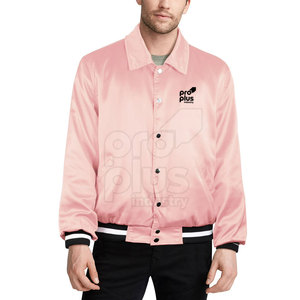 Chaqueta Satinada para Hombre, Estilo Bomber Ligero, Acabado Brillante y Suave, Prenda Exterior Casual y Elegante para Invierno, Secado Rápido y Ecológica - Product Image 1