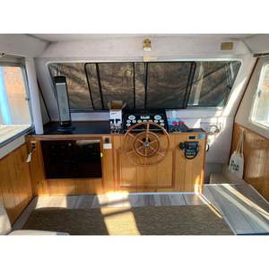 Bateau-maison Harbour Master 460 Widebody de 1996, moteur inboard, largeur de 14 pieds, occasion - Product Image 4
