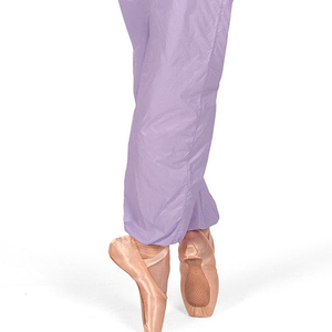 2024 été tendance confortable Nylon femmes sport survêtement pantalon respirant séchage rapide sueur haut plat avant mi taille libre - Product Image 5