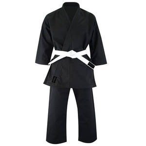 Arts martiaux portent Logo personnalisé uniforme de karaté à vendre en gros de haute qualité Kimono de Jiu Jitsu uniforme de karaté - Product Image 5