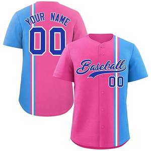 Nouveaux modèles de maillots de baseball cousus avec nom et version ville, maillots de baseball américains, prêts à être expédiés - Product Image 1