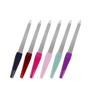 Helps Shape, Smooth, and Buff <b>Nails</b> <b>Nail</b> Filer Durable and Long-Lasting Beauty Tool Stainless Steel <b>Nail</b> Filer - Product Image 6