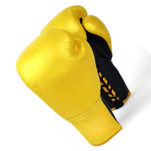 Nouveaux gants de boxe personnalisés avec logo pour hommes, gants d'arts martiaux pour le sparring et l'entraînement, gants hybrides de kick-boxing à vendre - Product Image 4