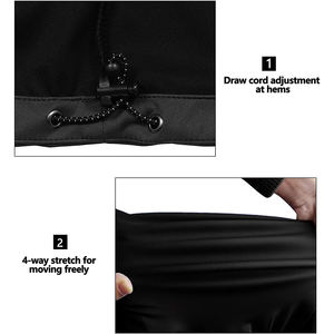 Gilet matelassé d'hiver Logo personnalisé Vêtements de rue Vêtements d'extérieur Mode Manteau matelassé sans manches Gilets équestres pour femmes Gilets matelassés - Product Image 5