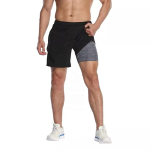 Soldes d'été : Short décontracté en coton pour homme, coupe décontractée, taille ajustable avec cordon de serrage, confortable et léger, plusieurs coloris - Product Image 3