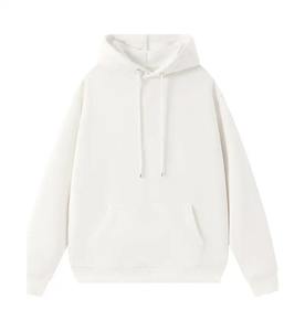 Hombres nueva impresión patrón sólido Premium sudaderas con capucha al por mayor personalizado 100% algodón pulóver Sudadera con capucha Heavyweight Fleece Plain Hoodies - Product Image 4