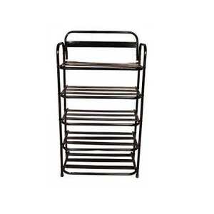 ชั้นวางรองเท้าในครัวเรือนสีดำทำด้วยมือ,โซลูชันการจัดเก็บที่ยอดเยี่ยมตู้เก็บรองเท้าผู้ค้าส่งห้องนั่งเล่น - Product Image 5