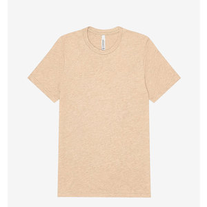 Big And Tall Next Level Precio al por mayor 100% algodón Hombres Camiseta Impresión Logotipo de marca personalizado Color sólido Hombres Camisetas - Product Image 6