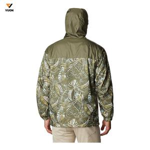 Men's Winter Outdoor Softshell Jacket 320g Warm Fleece 3 Layers Stand Collar Boned Windproof Waterproof Sublimation Printed Long - Product Image 3
