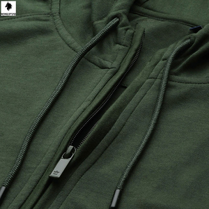 เสื้อสเวตเตอร์แบบสวมหัวมีฮู้ดสำหรับผู้ชายผ้าคอตตอน100% แห้งเร็วคุณภาพสูงลำลองสีพื้นไซส์ใหญ่พิเศษ6XL ฤดูหนาวแบบเรียบ - Product Image 6