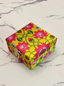 Indian Wedding Favor Sweet Box Wedding & Diwali Festival <b>Gifts</b> Housewarming Gifting Item for Guests Trendy Jewellery Container - Product Image 4