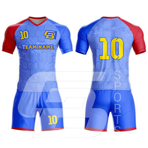 Camiseta y uniforme de fútbol de poliéster 25/26 al por mayor 100%, camiseta + Pantalones cortos, camiseta de fútbol para jugadores de fútbol - Product Image 6