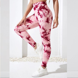 2025 taille haute Fitness Yoga Leggings pantalon Xl solide Gym pousser collants avec respirant sport caractéristique sport Gym Yoga Leggings - Product Image 1