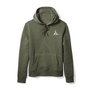 เสื้อฮู้ดผู้ชายแบบลำลอง สีตามสั่ง ผ้าฝ้ายฟลีซ 100% ระบายอากาศได้ดี เป็นมิตรกับสิ่งแวดล้อม ลายเรียบ ผลิตในปากีสถาน - Product Image 1