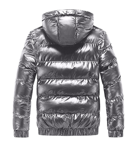 Custom High Quality Bubble Puffer <b>Jacket</b> High Quality Hooded Puffer <b>jacket</b> Men - Product Image 4