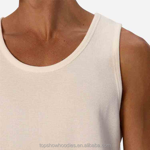 Camiseta Deportiva Personalizada OEM para Fisicoculturismo, Fitness, Musculación, Camiseta sin Mangas, 100% Algodón, para Correr, para Hombre - Product Image 4