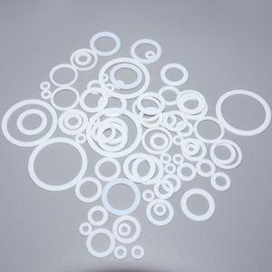 Уплотнительные компоненты из ПТФЭ-высокотемпературные коррозионно-стойкие кислотно-и щелочестойкие уплотнительные прокладки из ПТФЭ для инструментов - Product Image 3