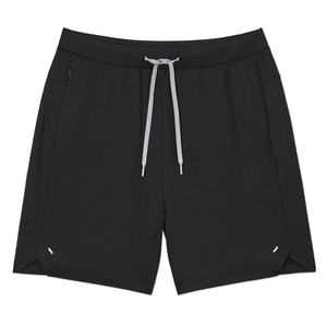 Shorts de sport pour hommes en polyester à séchage rapide personnalisés pour hommes Gym Training Shorts athlétiques pour hommes avec poche zippée - Product Image 5