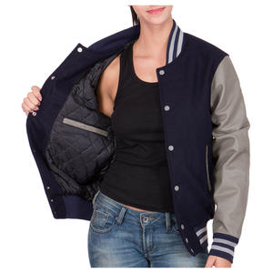 2025 nouveauté personnalisable Letterman Varsity Jacket respirant personnalisé Varsity Jacket pour hommes - Product Image 3