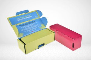 Cartoon Colorful Boxes - Wholesale Custom Made Large Packaging <b>Thick</b> <b>Cardboard</b> a B C E Flute - Product Image 5