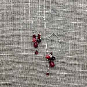 Compre Pendientes de Cuentas Multicolores con Diseño Elegante en Forma de Globo para Mujer, Pendientes Colgantes de Cuentas de Semillas, Joyería de Moda para Fiestas - Product Image 5