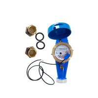 Compteur d'eau numérique intelligent avec contrôle de vanne-Débitmètre mécanique de 2 pouces
