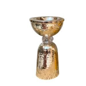 Porte-encens élégant pour décor à la maison meilleure qualité en métal blanc et argent brûleur Bakhoor diffuseur de parfum et porte-encens - Product Image 5