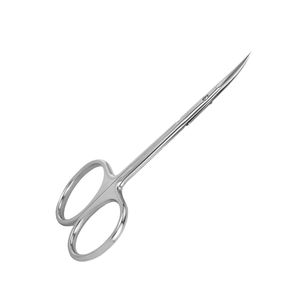 Vente en gros Ciseaux à cuticules allemands en acier inoxydable pointe incurvée extra fine Ciseaux de manucure de 3.5 pouces - Product Image 2