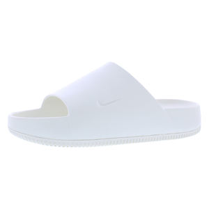 Nike Unisex Calm <b>Slides</b> <b>Slippers</b> Color Sail/Sail | 100% Authentic - Product Image 1