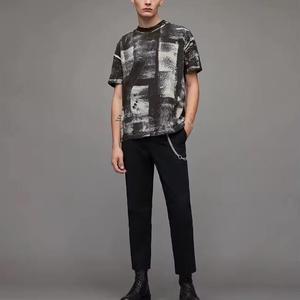 Camisetas teñidas de alta calidad fabricadas en Pakistán para hombre, camisetas teñidas con estampado completo superventas al por mayor para hombre - Product Image 3