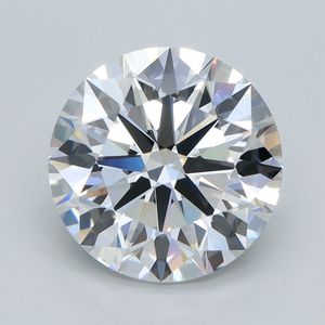 3.24 CT IGI เพชรสีขาวแบบหลวมสำหรับปลูกในห้องปฏิบัติการ VS1รูปกลมเพชรสำหรับทำแหวนหมั้นหรือทำเครื่องประดับ - Product Image 1