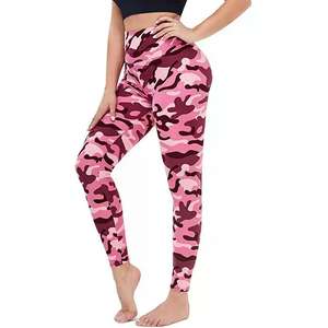 2024 vente en gros vêtements de sport sans couture pour femmes vente chaude solide Fitness Gym Leggings pour la course Yoga femmes sport pantalons serrés - Product Image 1